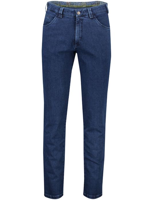 Meyer spijkerbroek Dublin donkerblauw