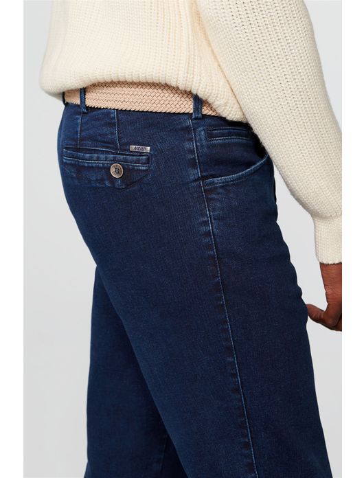 Meyer spijkerbroek Dublin donkerblauw