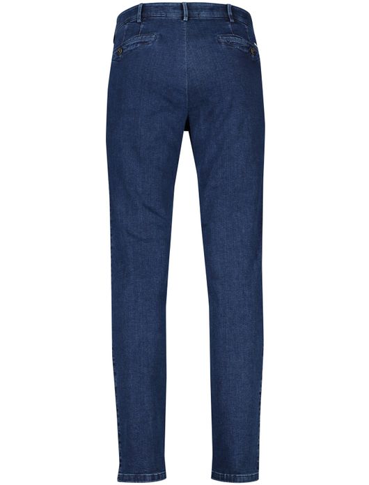 Meyer spijkerbroek Dublin donkerblauw