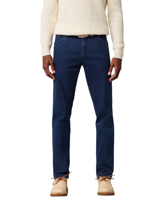 Meyer spijkerbroek Dublin donkerblauw