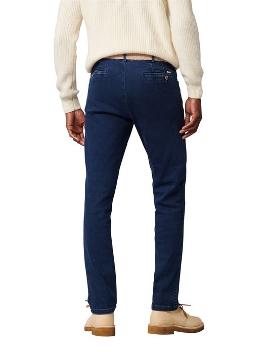 Meyer spijkerbroek Dublin donkerblauw