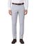 Eurex katoenen pantalon Joe regular fit lichtblauw