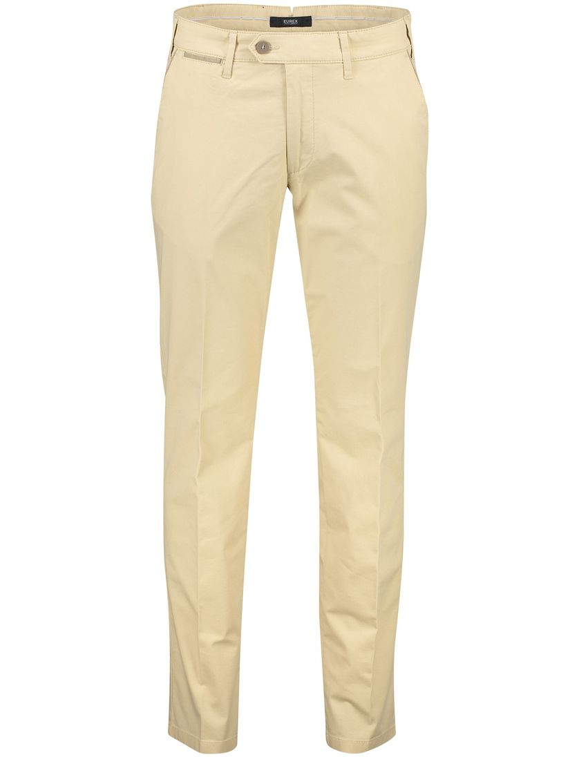 katoenen broek Eurex beige