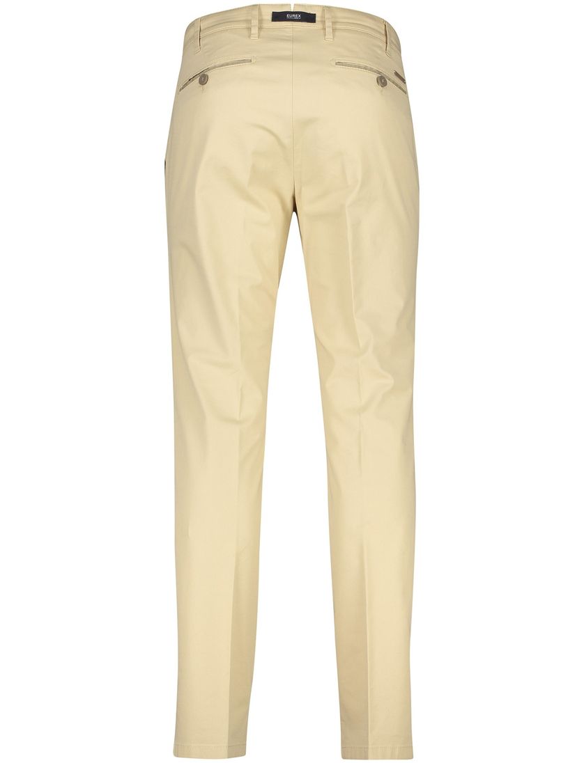 katoenen broek Eurex beige