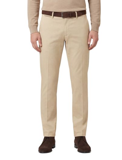 Eurex katoenen broek beige Eurex