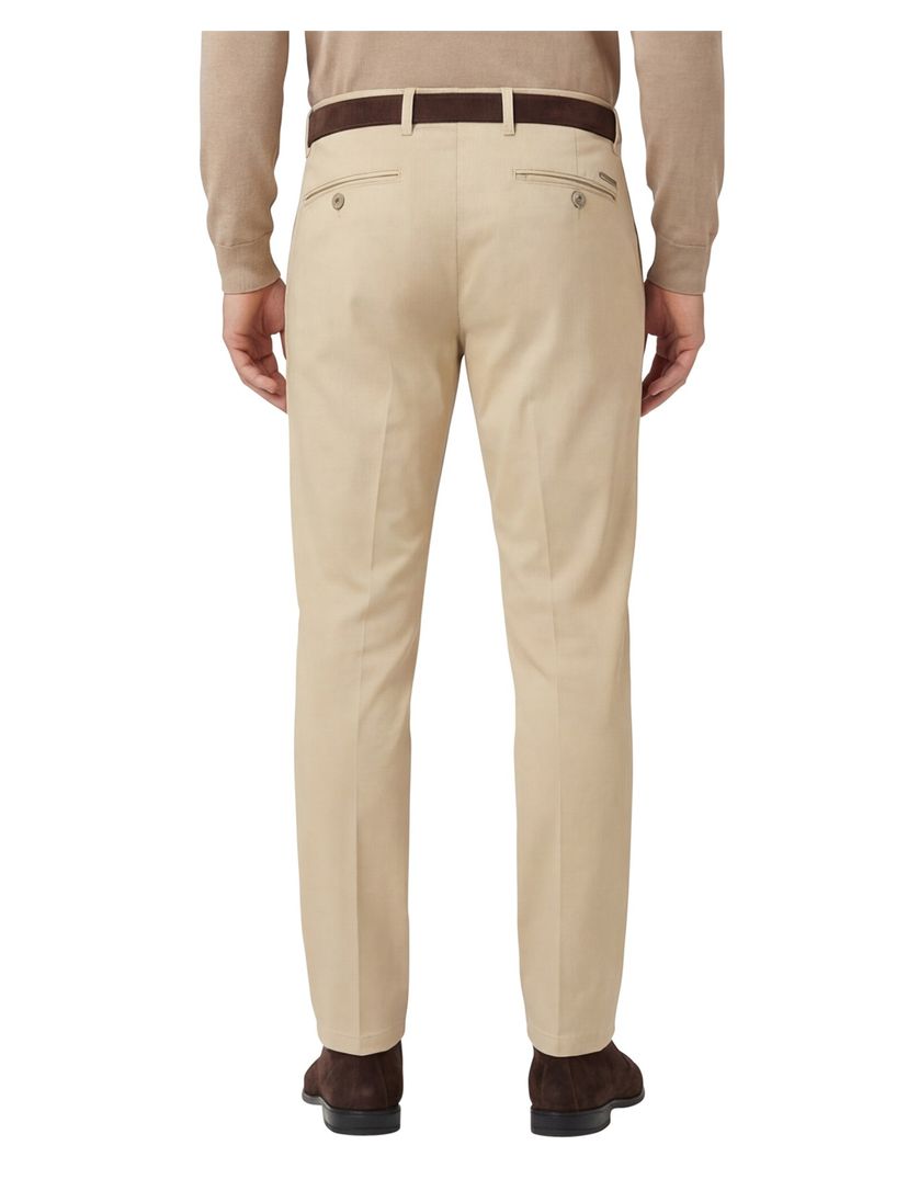 katoenen broek Eurex beige