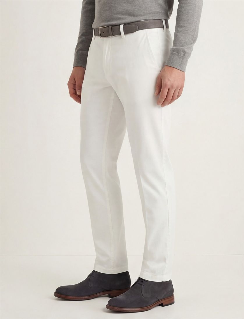 Eurex katoenen broek off white