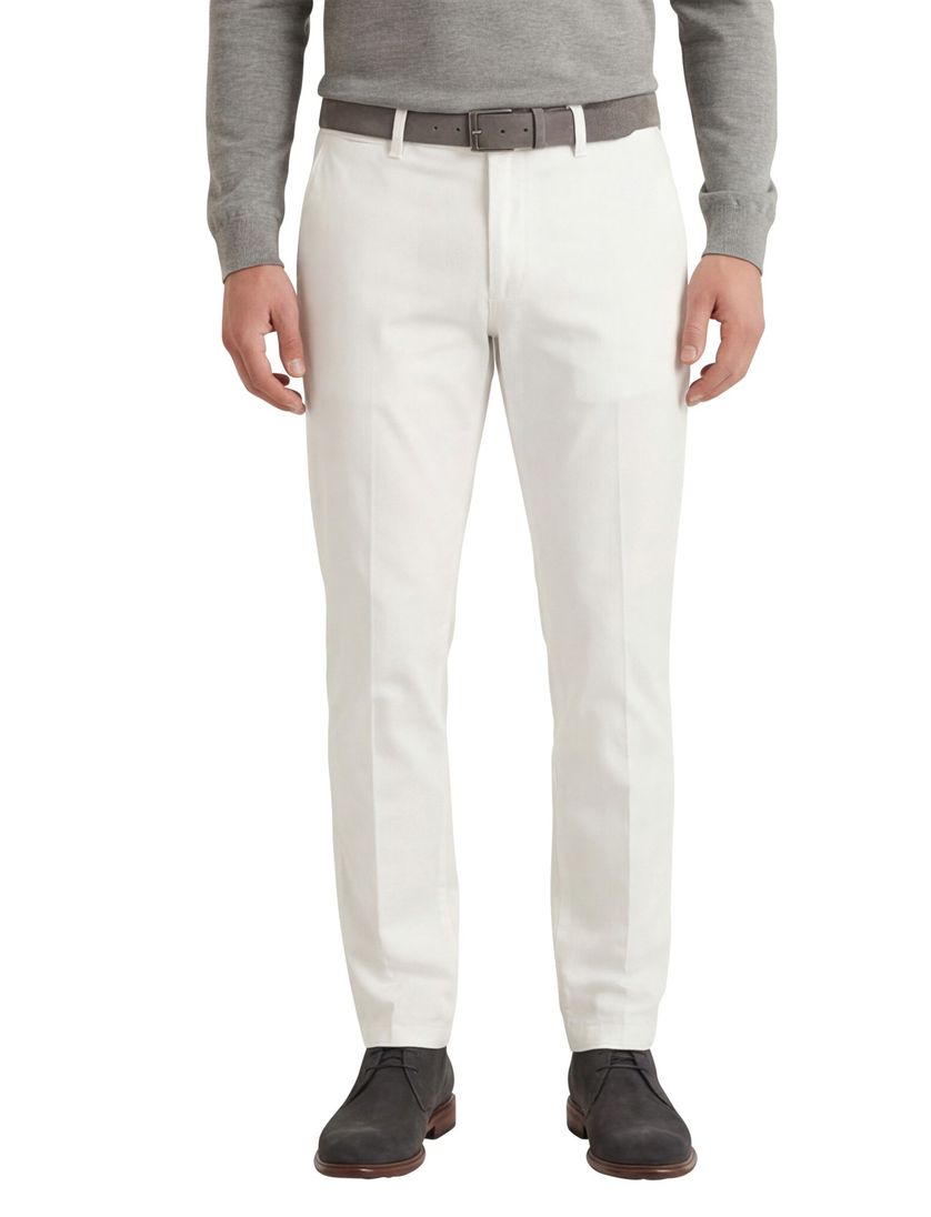 Eurex katoenen broek off white