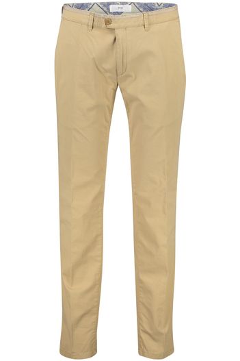Brax Brax katoenen broek effen camel normale fit