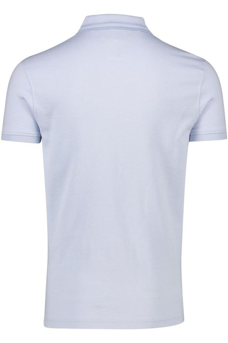 Tommy Hilfiger polo lichtblauw slim fit
