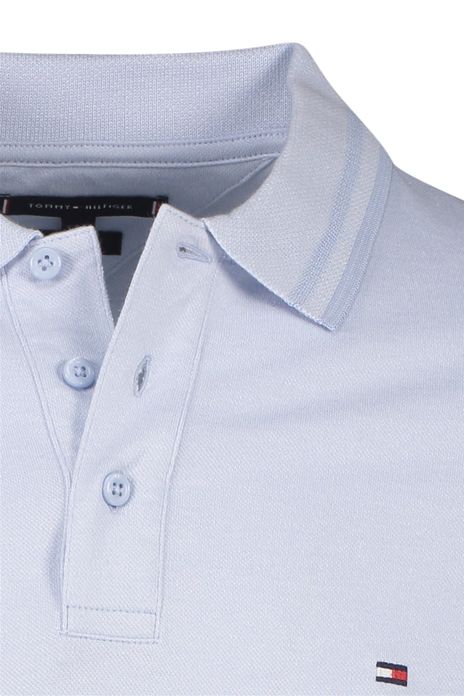 Tommy Hilfiger polo lichtblauw slim fit