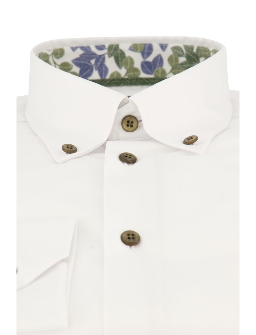 Modern Fit New Ledub overhemd effen