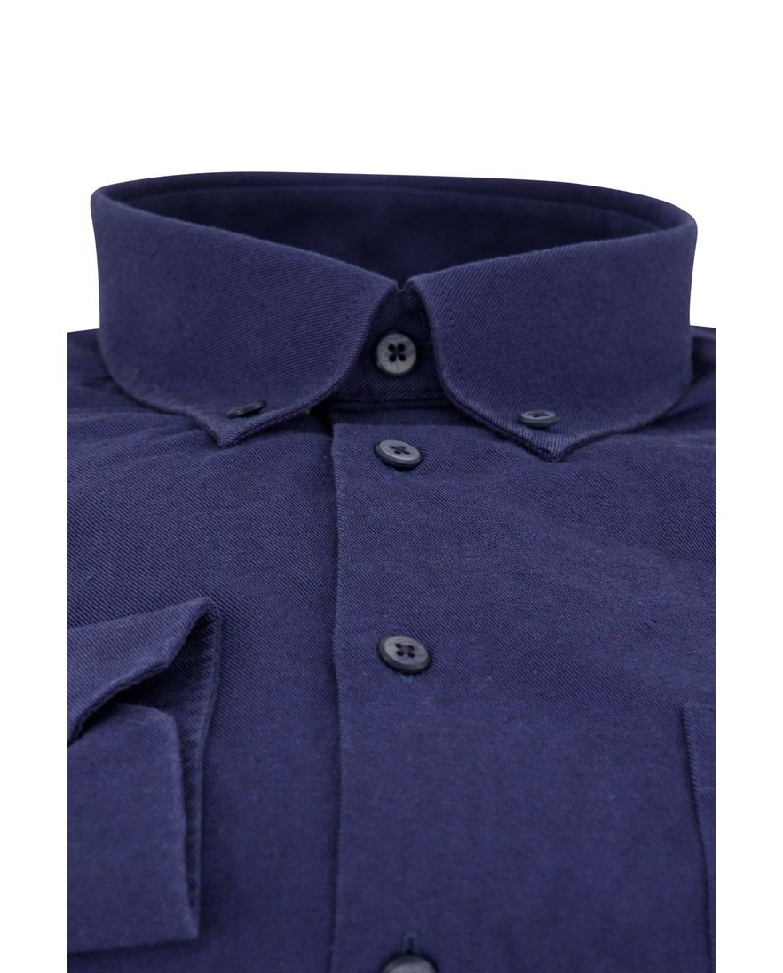 Ledub business overhemd Modern Fit New normale fit effen