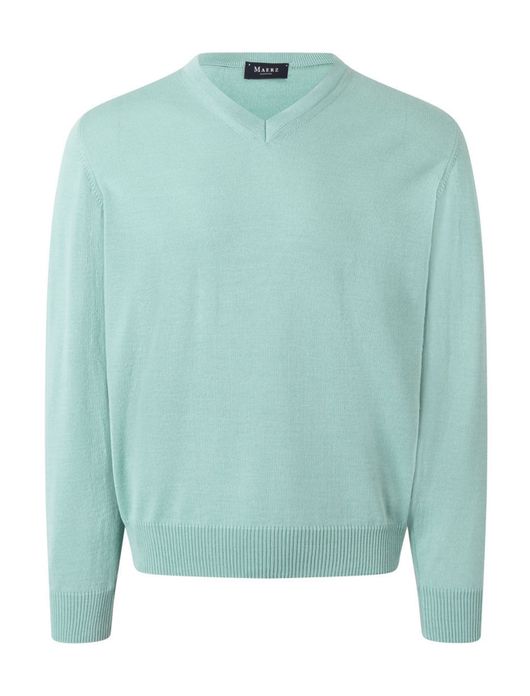 Maerz pullover v-hals mintgroen