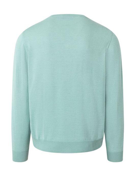 Maerz pullover v-hals mintgroen