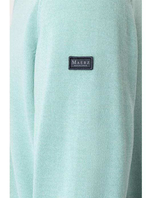 Maerz pullover v-hals mintgroen