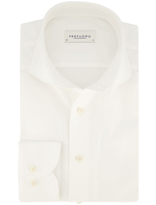 Profuomo overhemd wit cutaway