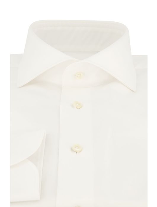 Profuomo overhemd wit cutaway