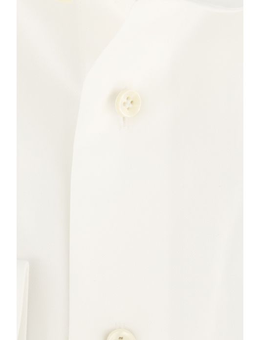 Profuomo overhemd wit cutaway