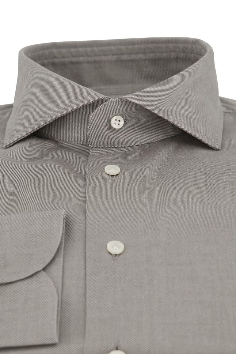 Profuomo travel shirt business overhemd grijs