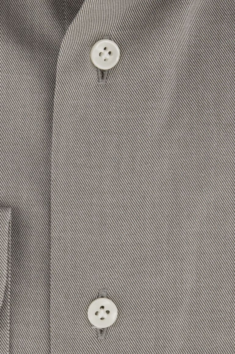 Profuomo travel shirt business overhemd grijs