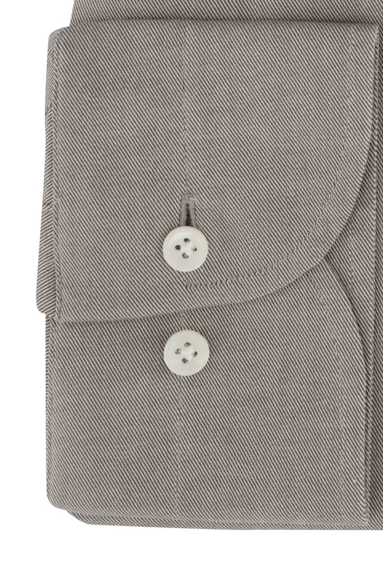 Profuomo travel shirt business overhemd grijs