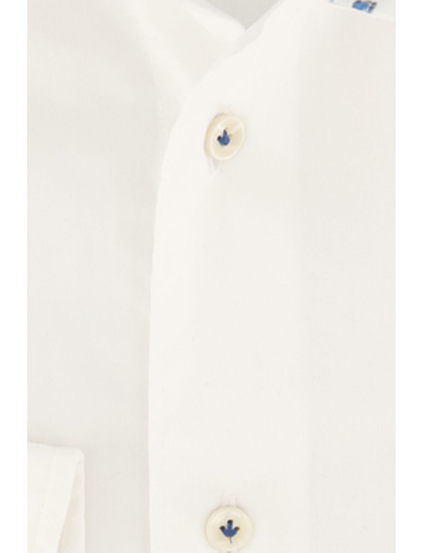 Profuomo overhemd wit effen