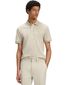 katoenen poloshirt korte mouw Boss Passenger beige