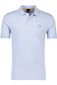 BOSS Orange Passenger polo slim fit lichtblauw katoen