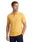 BOSS Orange Passenger polo effen oranje slim fit katoen