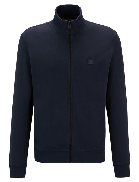 vest donkerblauw Boss Zestart