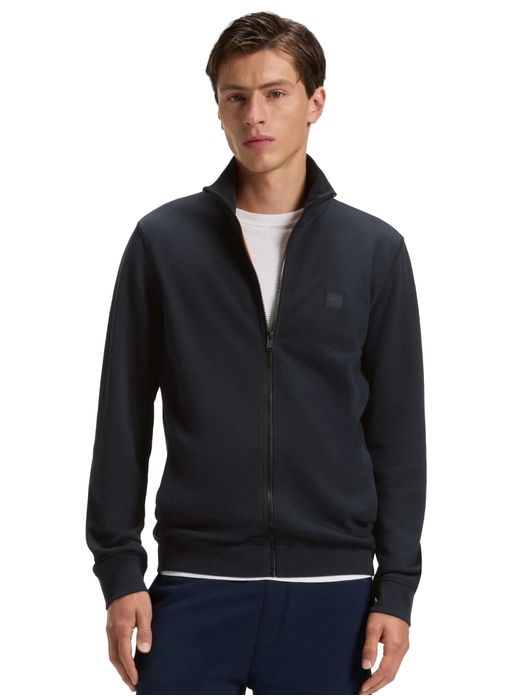 vest donkerblauw Boss Zestart