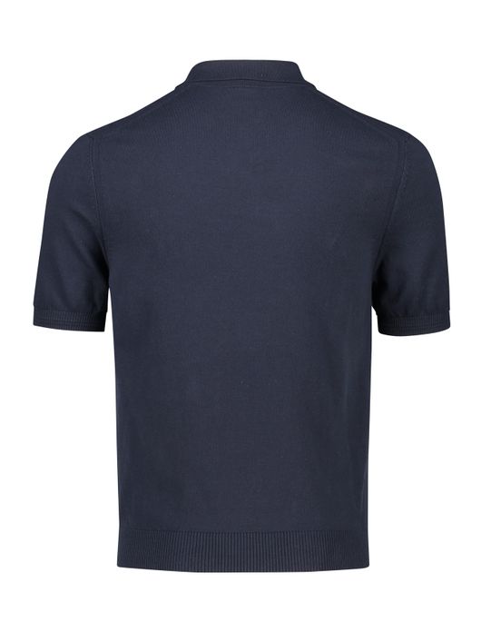 Boss poloshirt Asac P donkerblauw