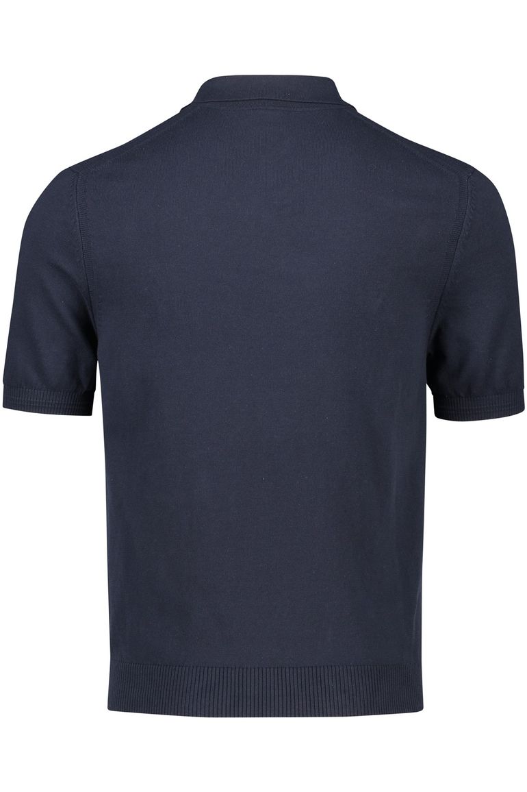 Boss poloshirt Asac P donkerblauw