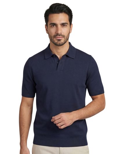 Hugo Boss Boss poloshirt Asac P donkerblauw