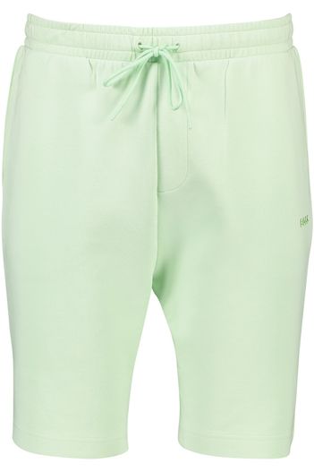 Hugo Boss Joggingbroek Boss Green lichtgroen katoen