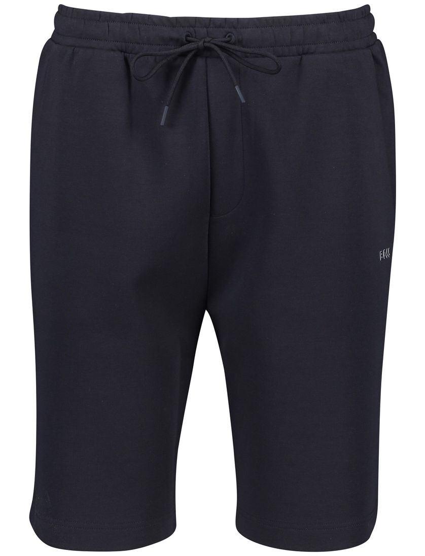 Boss green donkerblauwe joggingbroek