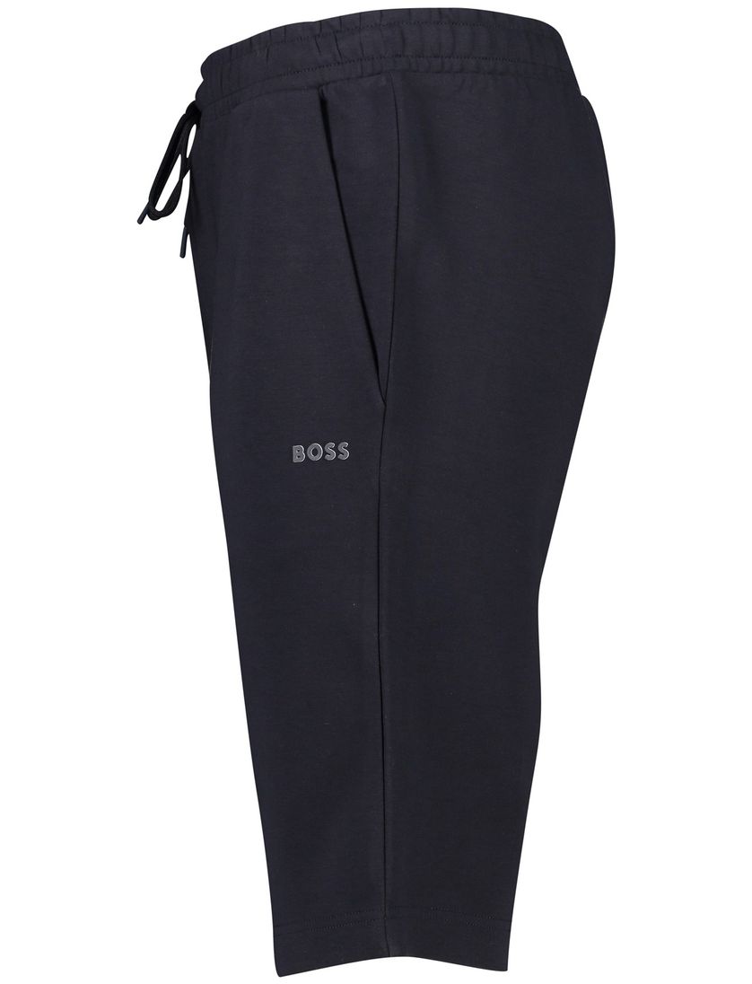 Boss green donkerblauwe joggingbroek