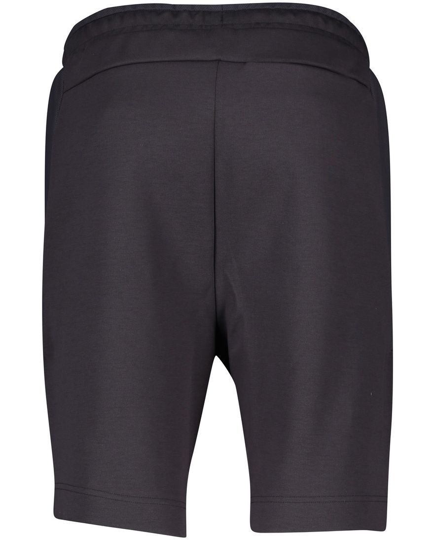 Boss green korte broek zwart met groene print Headlo