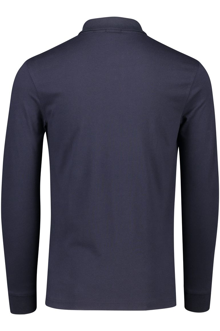 Boss poloshirt Passerby donkerblauw
