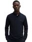 Boss poloshirt Passerby donkerblauw