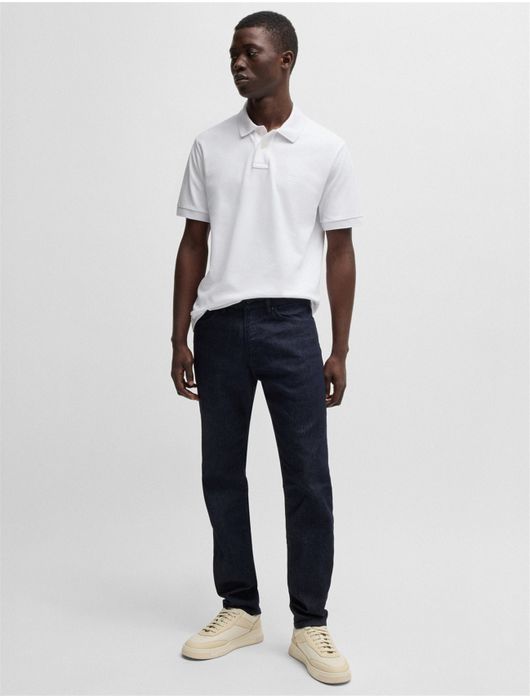 Boss Orange polo wit passenger slim fit