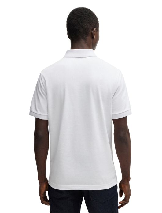 Boss Orange polo wit passenger slim fit