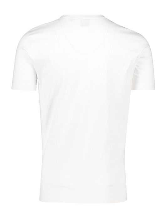 Boss Orange t-shirt tales effen wit