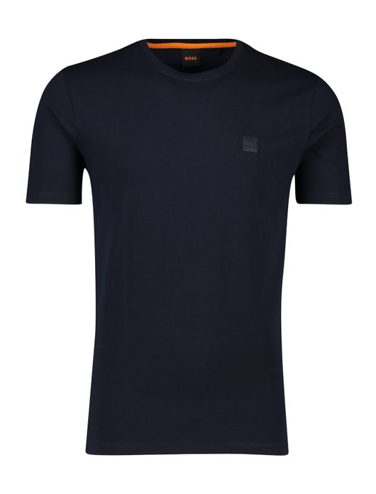 T-shirt Boss Orange Tales donkerblauw