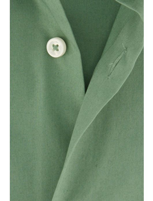 Boss overhemd groen slim fit