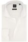 Wit effen BOSS business overhemd slim fit