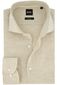 BOSS H-Hank overhemd slim fit beige uni