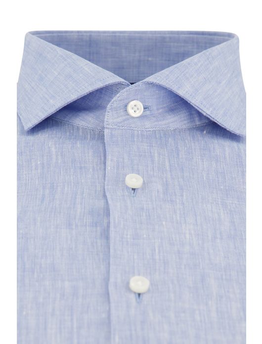 Boss overhemd lichtblauw slim fit