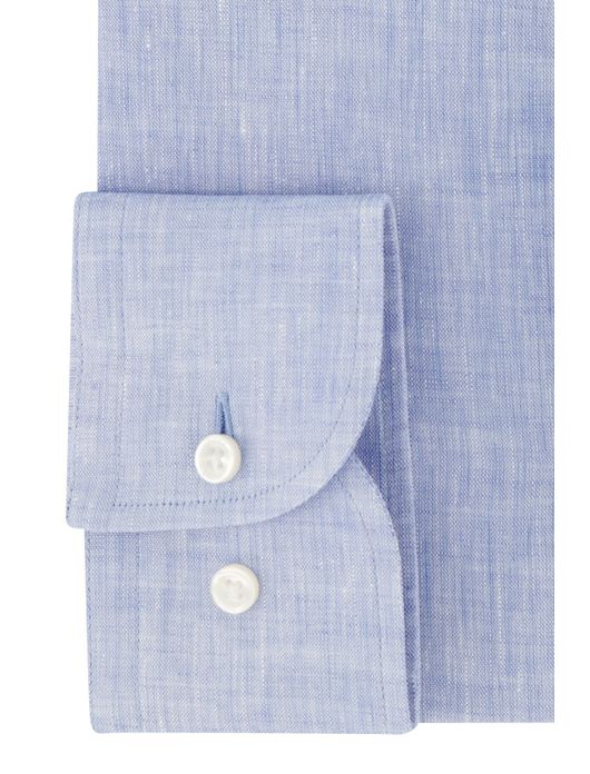 Boss overhemd lichtblauw slim fit